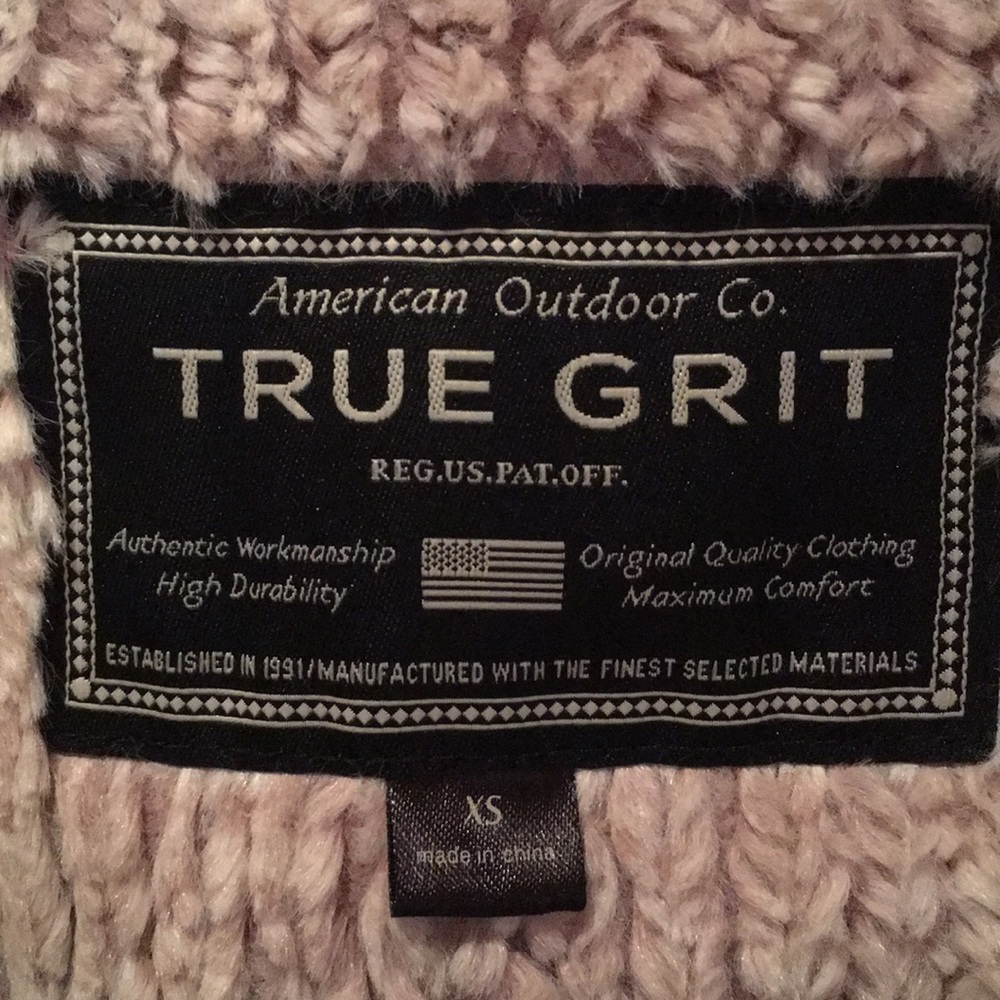 True Grit Pullover Unisex TRUE GRIT
